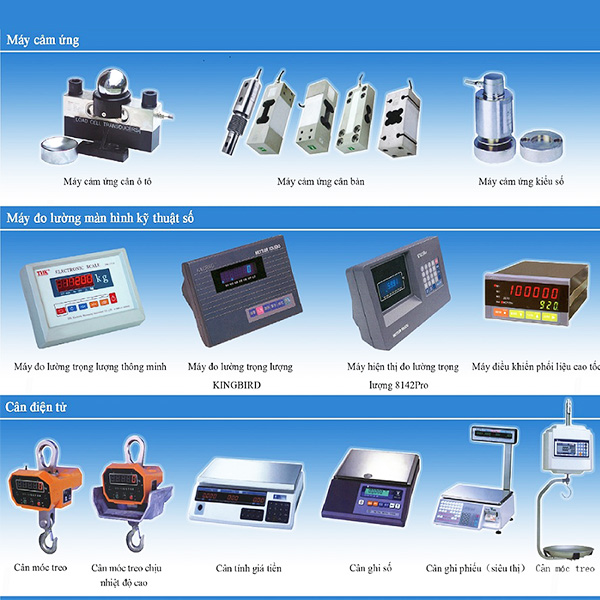 Thiết bị cân